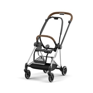 CYBEX POUSSETTE MIOS - CHÂSSIS CHROME BROWN