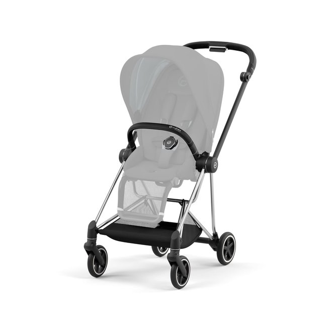 CYBEX POUSSETTE MIOS - CHÂSSIS CHROME BLACK