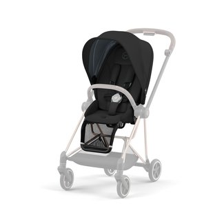 CYBEX POUSSETTE MIOS - HABILLAGE DE SIÈGE - DEEP BLACK CONFORT