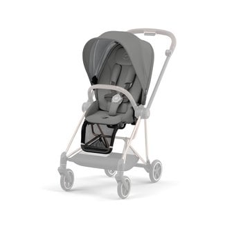 CYBEX POUSSETTE MIOS - HABILLAGE DE SIÈGE - SOHO GREY CONFORT