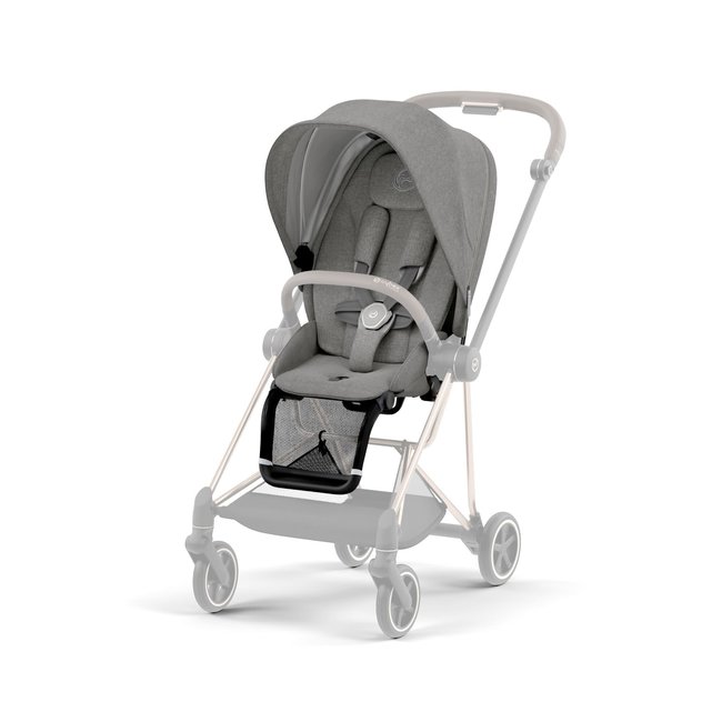 CYBEX POUSSETTE MIOS - HABILLAGE DE SIÈGE - MANHATTAN GREY PLUS