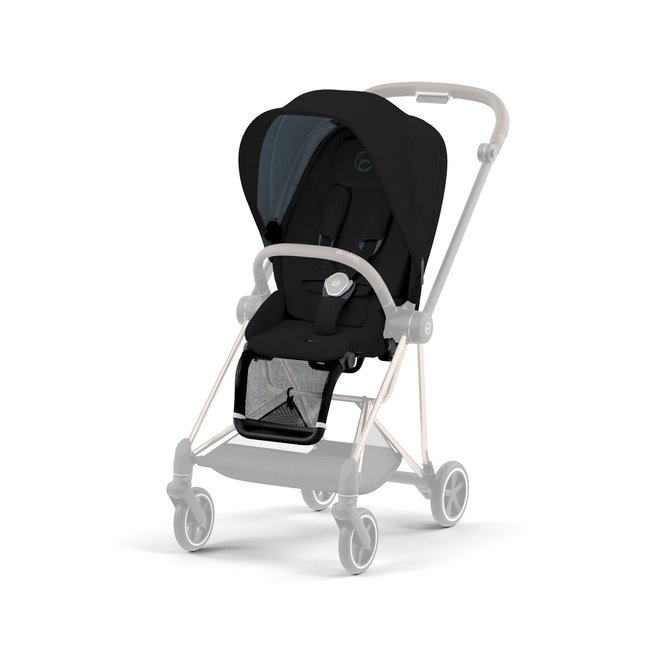 CYBEX POUSSETTE MIOS - HABILLAGE DE SIÈGE - STARDUST BLACK PLUS