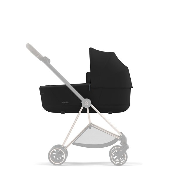 CYBEX POUSSETTE MIOS - NACELLE LUX - DEEP BLACK CONFORT