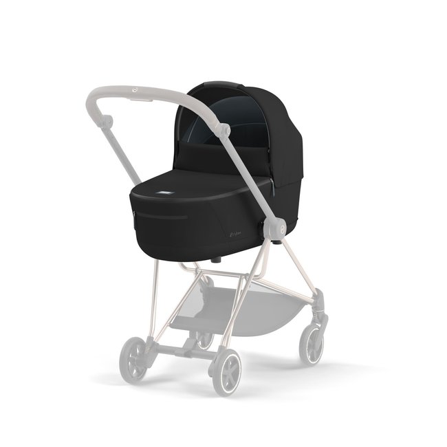 CYBEX POUSSETTE MIOS - NACELLE LUX - DEEP BLACK CONFORT