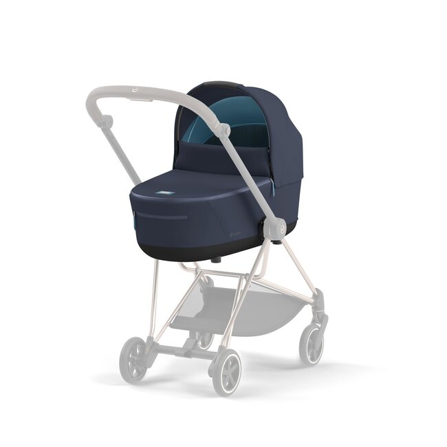 CYBEX POUSSETTE MIOS - NACELLE LUX - NAUTICAL BLUE CONFORT