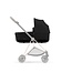 CYBEX POUSSETTE MIOS - NACELLE LUX - STARDUST BLACK PLUS