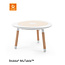 STOKKE MUTABLE - TABLE DE JEU MULTIFONCTION - BLANCHE