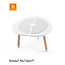 STOKKE MUTABLE - TABLE DE JEU MULTIFONCTION - BLANCHE