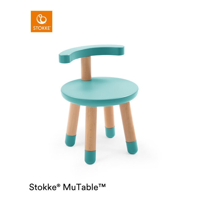 STOKKE MUTABLE - CHAISE - MENTHE