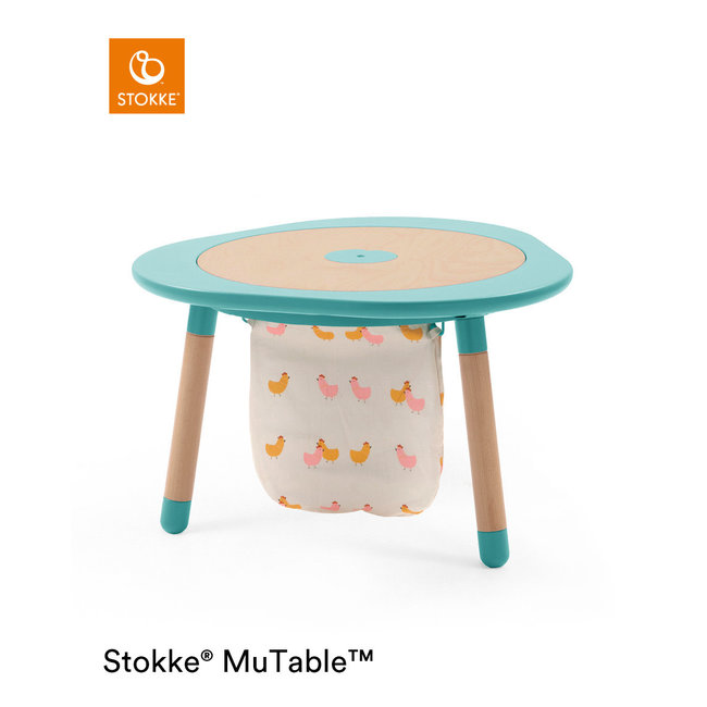 STOKKE MUTABLE - SAC DE RANGEMENT COTON - POUSSINS