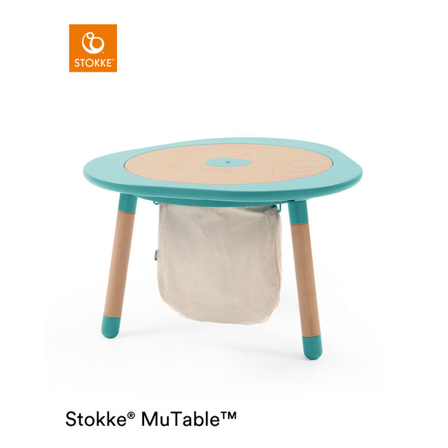 STOKKE MUTABLE - SAC DE RANGEMENT COTON - NATUREL