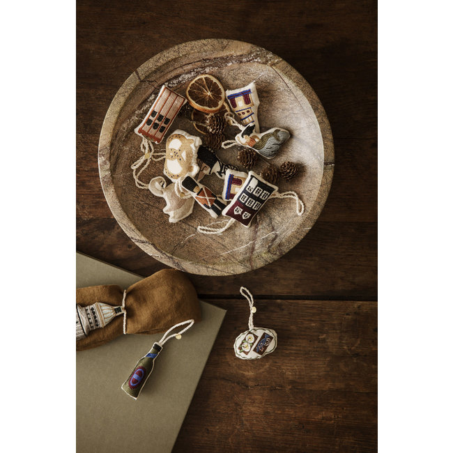 FERM LIVING SUSPENSION BRODÉE - PETITE SIRÈNE