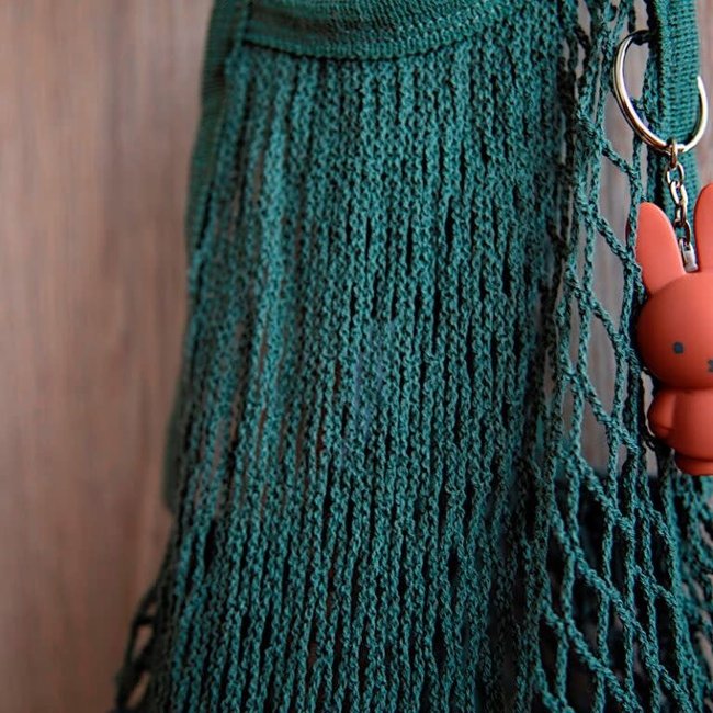 ATELIER PIERRE PORTE-CLEF MIFFY WARM - ROSE POUDRÉ