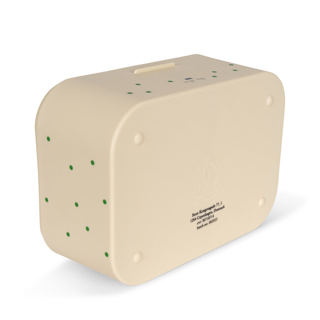 KONGES SLOJD BOITE À GOÛTER COMPARTIMENTÉE - DINO