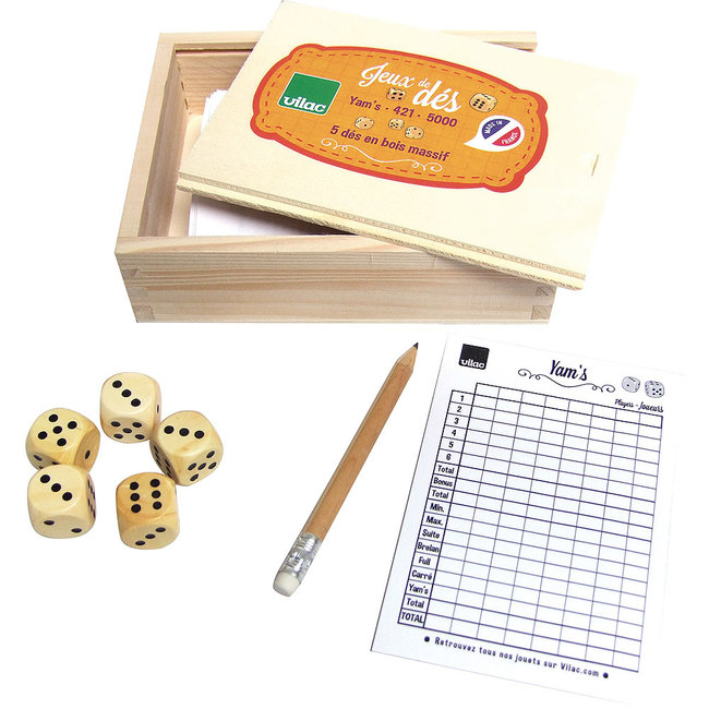 VILAC JEU DE YAM'S EN BOIS