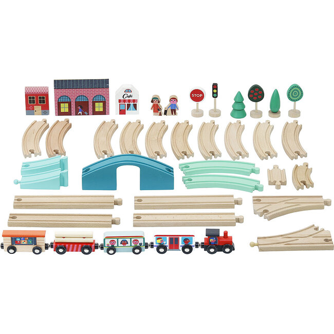 VILAC CIRCUIT DE TRAIN GRAND EXPRESS INGELA P.ARRHENIUS