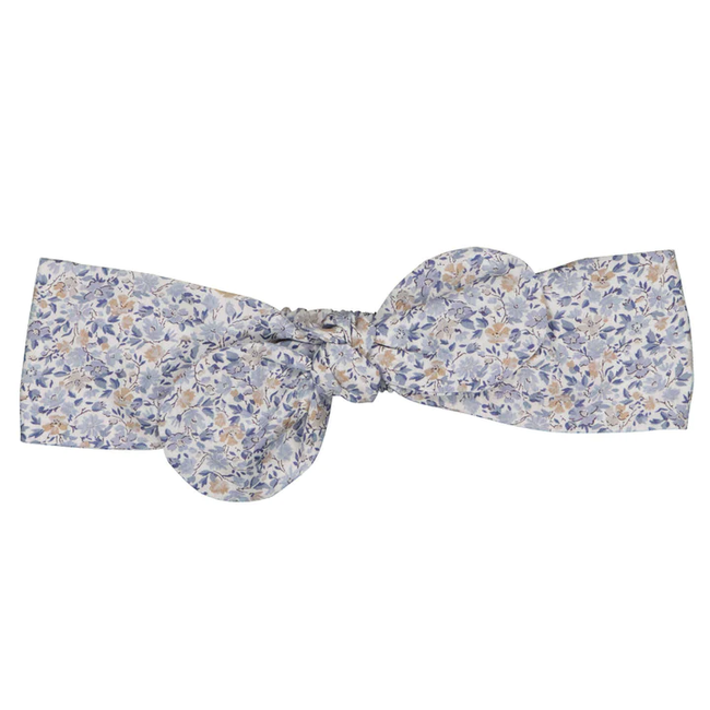 LUCIOLE ET PETIT POIS BANDEAU MINI - LIBERTY HANNAH ROSE BLEU