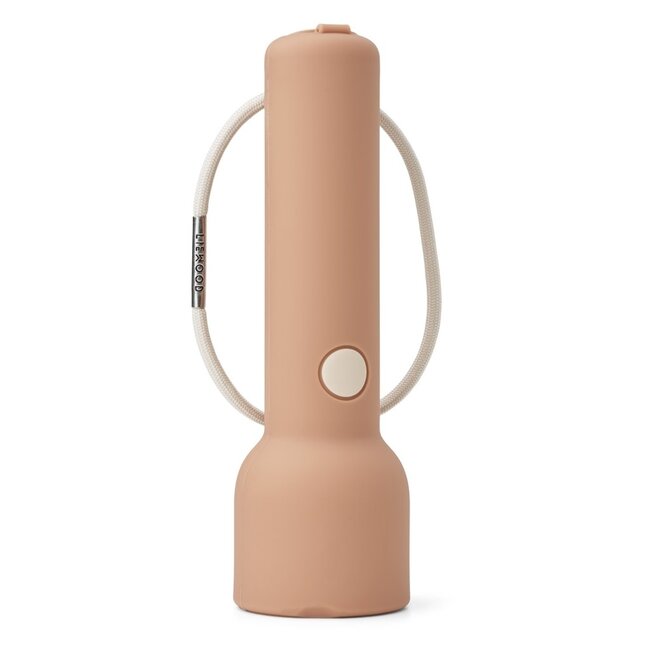 LIEWOOD LAMPE TORCHE LED "GRY" TUSCANY ROSE APPLE BLOSSOM MIX