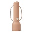 LIEWOOD LAMPE TORCHE LED "GRY" TUSCANY ROSE APPLE BLOSSOM MIX