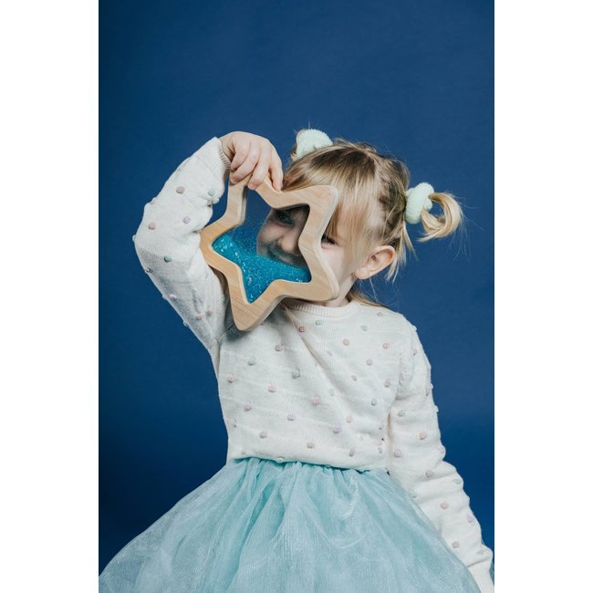 PETIT BOUM ÉTOILE SENSORIELLE PETIT BOUM - STAR ORIONIS BLEUE