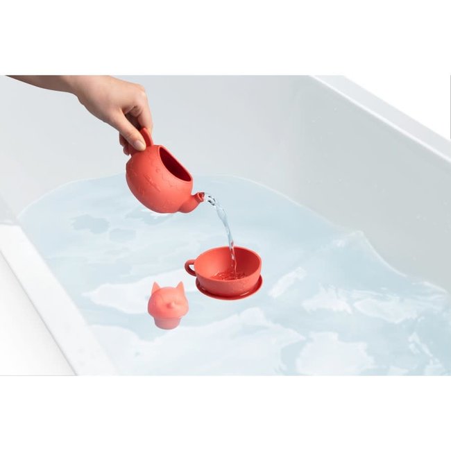 LILLIPUTIENS JOUET DE BAIN - THÉIÈRE RENARDE ALICE