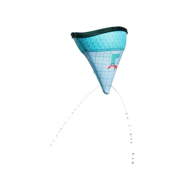 LILLIPUTIENS JOUET DE BAIN - 3 PETITS BATEAUX FLOTTANTS JUNGLE