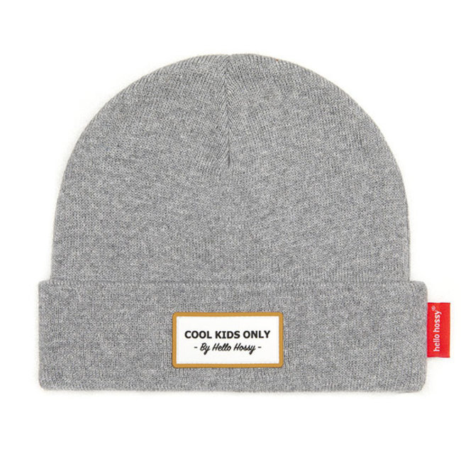 HELLO HOSSY BONNET ENFANT "URBAN" GREY