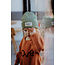 HELLO HOSSY BONNET ENFANT "URBAN" VERT KHAKI