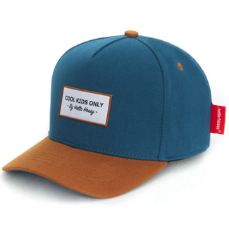HELLO HOSSY CASQUETTE VISIÈRE COURBÉE - MINI DUCK BLUE