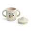 LIEWOOD TASSE SILICONE AVEC BEC "NEIL" PEACH SEA SHELL