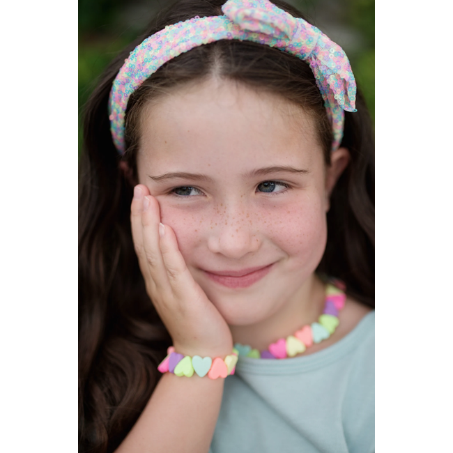 GREAT PRETENDERS COLLIER ET BRACELET SWEET TART HEART