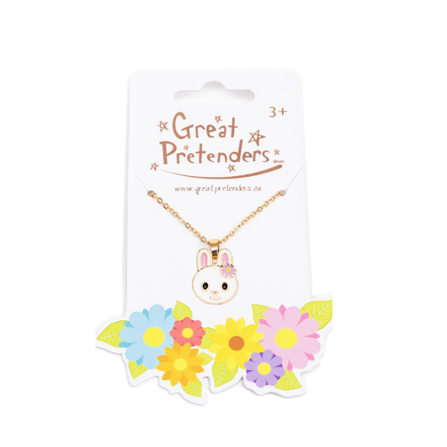 GREAT PRETENDERS COLLIER SPRING BUNNY