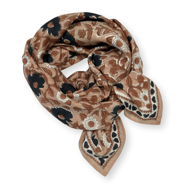 Foulard Apaches Collection FOULARD LATIKA 100X100CM