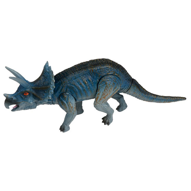KIT DE FOUILLE ARCHÉOLOGIQUE - TRICÉRATOPS AVEC FIGURINE