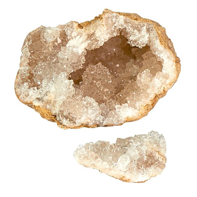 KIT EXPÉDITION NATURE - 4 VÉRITABLES GÉODES À DÉTERRER