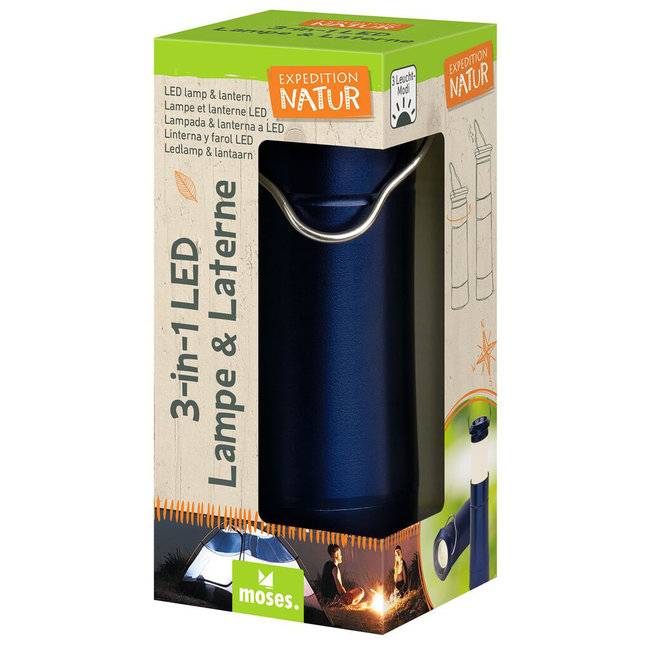 LANTERNE LAMPE TORCHE LED 3 EN 1