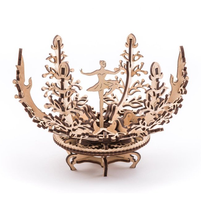 UGEARS MAQUETTE MÉCANIQUE - BOÎTE À FLEURS