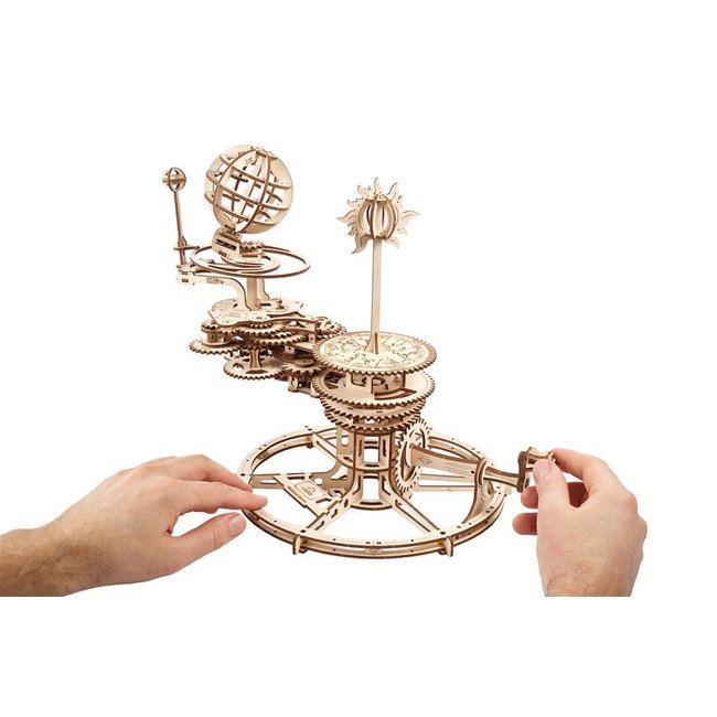 UGEARS MAQUETTE MÉCANIQUE - TELLURION