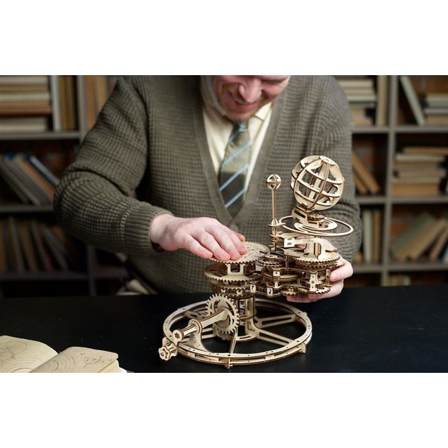 UGEARS MAQUETTE MÉCANIQUE - TELLURION