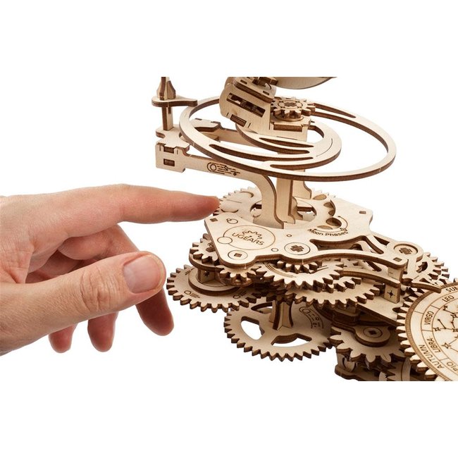 UGEARS MAQUETTE MÉCANIQUE - TELLURION
