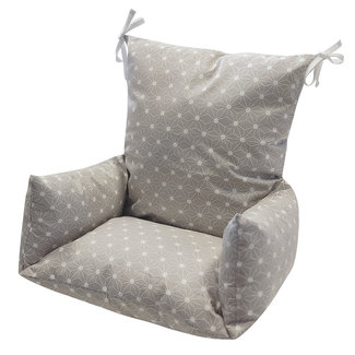 COMBELLE COUSSIN DE CHAISE-HAUTE EN COTON ENDUIT OUATINÉ