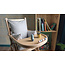 COMBELLE COUSSIN DE CHAISE-HAUTE EN COTON ENDUIT OUATINÉ