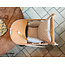 COMBELLE COUSSIN DE CHAISE-HAUTE EN COTON ENDUIT OUATINÉ