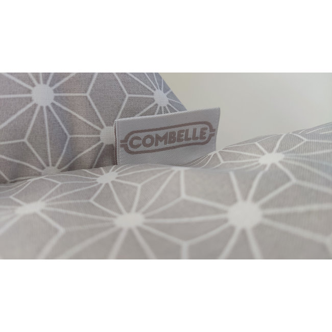 COMBELLE COUSSIN DE CHAISE-HAUTE EN COTON ENDUIT OUATINÉ