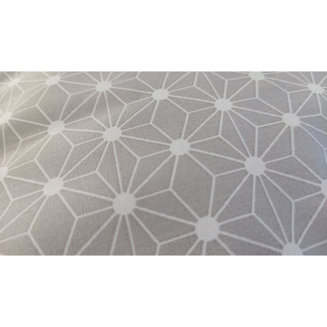 COMBELLE COUSSIN DE CHAISE-HAUTE EN COTON ENDUIT OUATINÉ