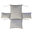 COMBELLE COUSSIN DE CHAISE-HAUTE EN COTON ENDUIT OUATINÉ
