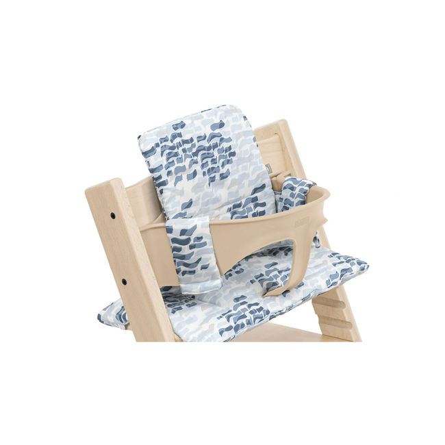 STOKKE TRIPP TRAPP - COUSSIN CLASSIQUE - WAVES BLUE