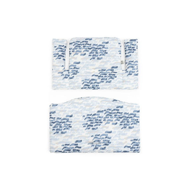 STOKKE TRIPP TRAPP - COUSSIN CLASSIQUE - WAVES BLUE