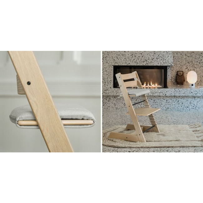 STOKKE TRIPP TRAPP - COUSSIN JUNIOR - NORDIC GREY