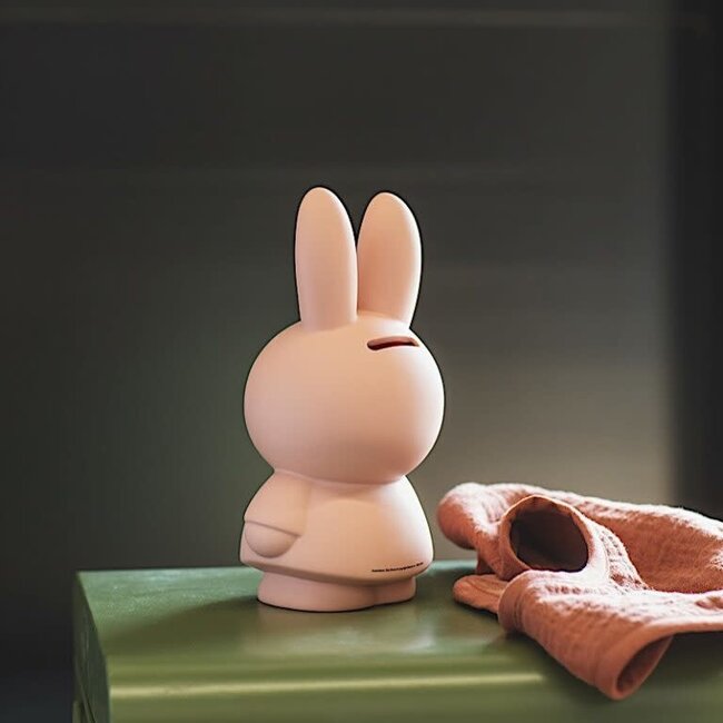 ATELIER PIERRE TIRELIRE MIFFY WARM 19CM - BLEU ARGENTÉ